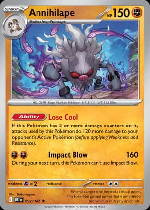 Carta Annihilape