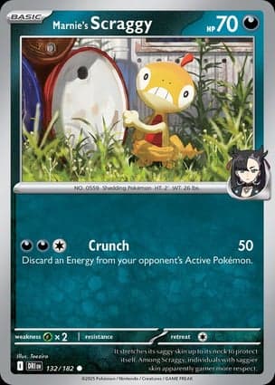 Carta Scraggy da Marine