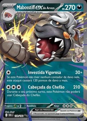 Carta Mabosstiff ex do Arven
