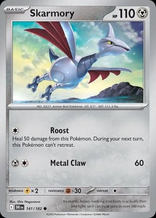 Carta Skarmory