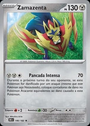Carta Zamazenta