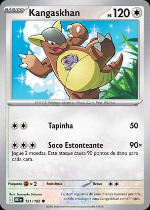Carta Kangaskhan
