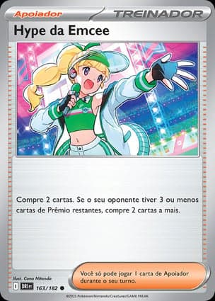 Carta Hype da Emcee
