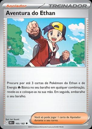 Carta Aventura do Ethan