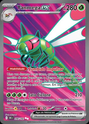 Carta Yanmega ex