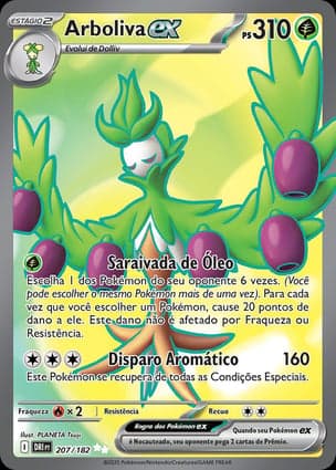 Carta Arboliva ex