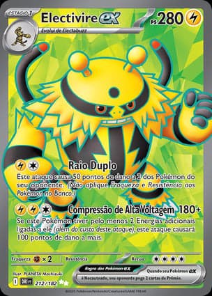 Carta Electivire ex