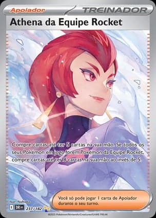 Carta Athena da Equipe Rocket