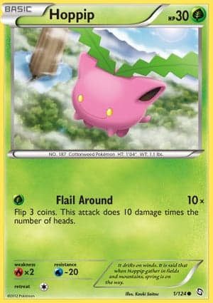 Carta Hoppip