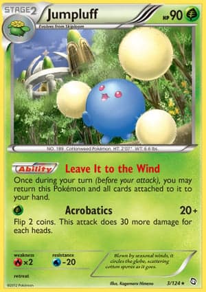 Carta Jumpluff