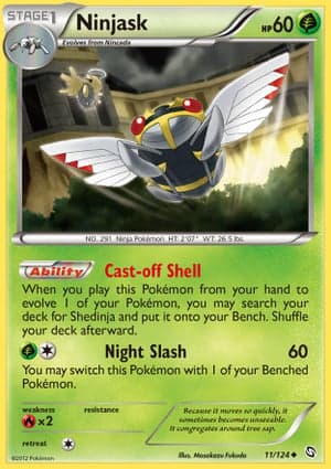 Carta Ninjask