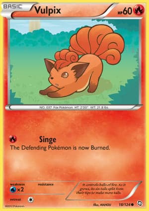 Carta Vulpix