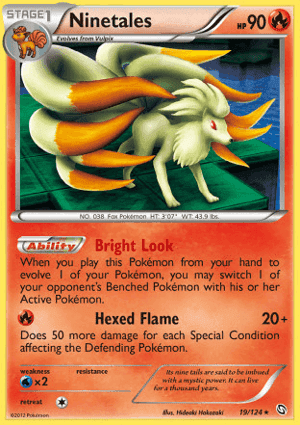 Carta Ninetales