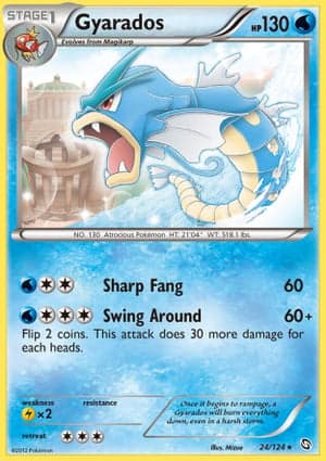 Carta Gyarados