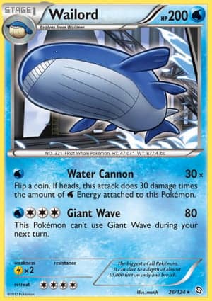 Carta Wailord