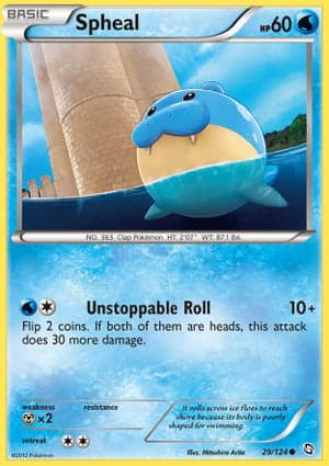 Carta Spheal