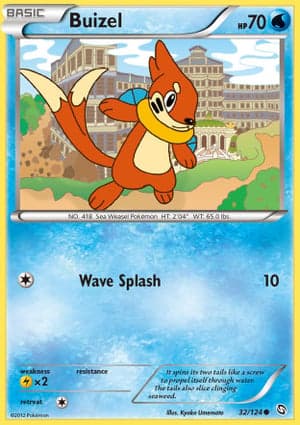 Carta Buizel