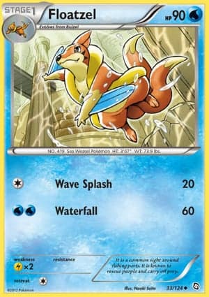 Carta Floatzel