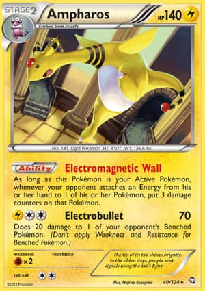 Carta Ampharos