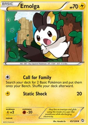 Carta Emolga