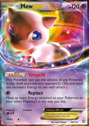 Carta Mew-EX
