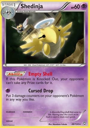 Carta Shedinja