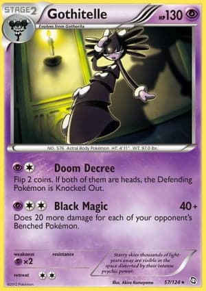 Carta Gothitelle