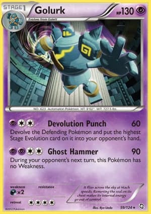 Carta Golurk
