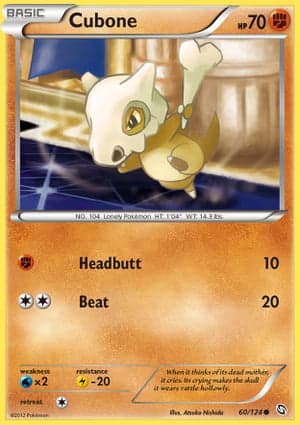 Carta Cubone