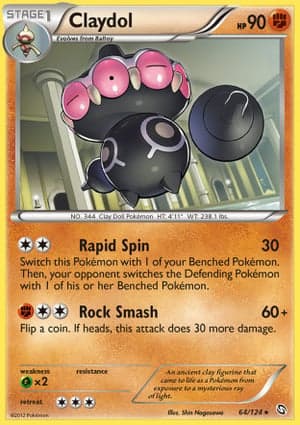 Carta Claydol