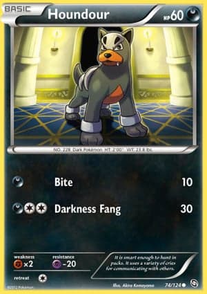 Carta Houndour