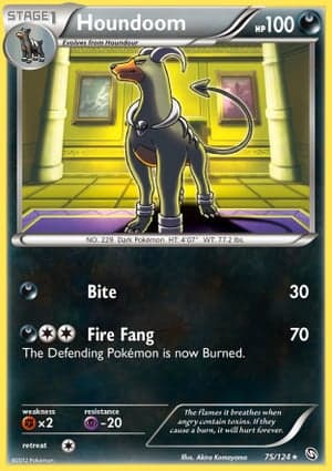 Carta Houndoom