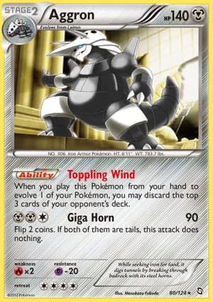 Carta Aggron