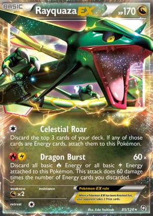 Carta Rayquaza-EX