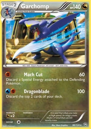 Carta Garchomp