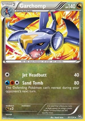 Carta Garchomp