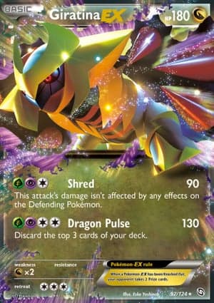Carta Giratina-EX