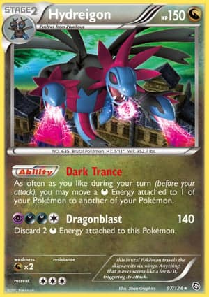 Carta Hydreigon