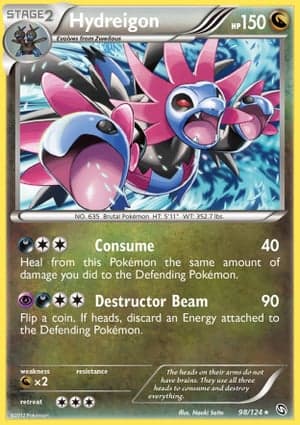 Carta Hydreigon