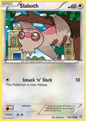 Carta Slakoth