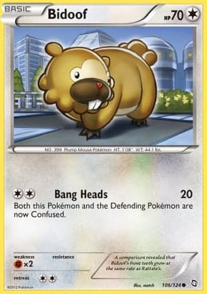 Carta Bidoof