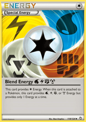 Carta Energia de Fusão AELMBlend Energy WLFM