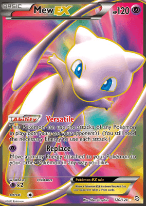 Carta Mew-EX