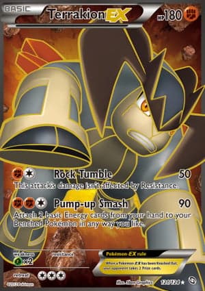 Carta Terrakion-EX