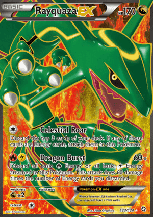 Carta Rayquaza-EX