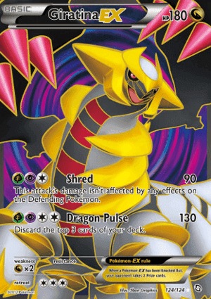 Carta Giratina-EX