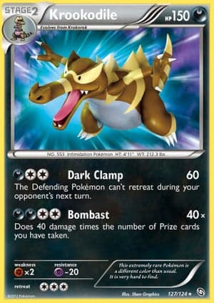 Carta Krookodile