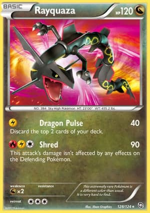 Carta Rayquaza