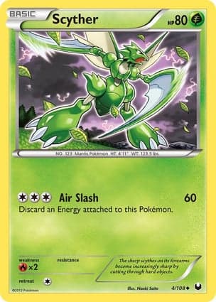 Carta Scyther