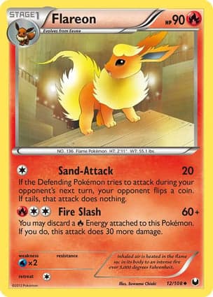 Carta Flareon